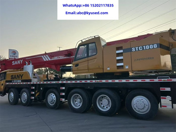 موبايل كرين SANY STC1000 STC1300 STC1600 STC2200 STC3500 100TON 130TON 160TON 220T 350T: صورة 3