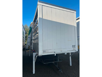 حاوية قابلة للتبديل ستارة جانبية KRONE