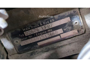 محرك - شاحنة MAN D2676 LF07 MAN TGA, TGS, TGX: صورة 2