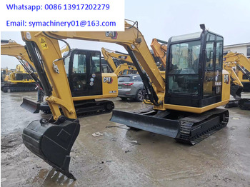 حفارة مُصَّغرة Caterpillar 305.5E2: صورة 4