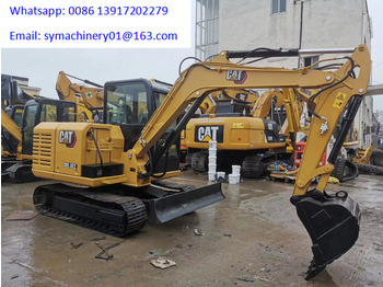 حفارة مُصَّغرة Caterpillar 305.5E2: صورة 2