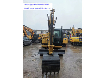 حفارة مُصَّغرة Caterpillar 305.5E2: صورة 3