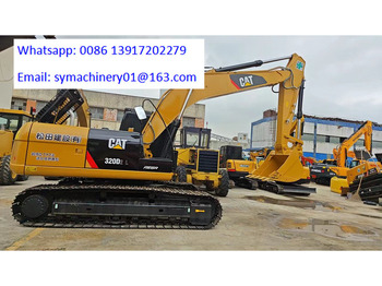 حفار زحاف CATERPILLAR 320D2