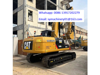 حفار زحاف Caterpillar 320D2: صورة 2