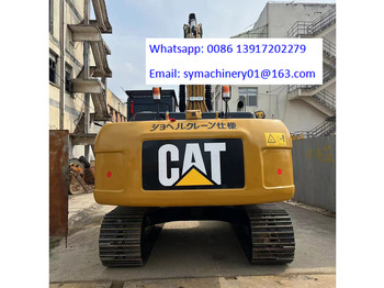 حفار زحاف Caterpillar 320D2: صورة 5