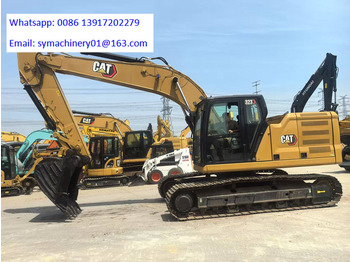 حفار زحاف CATERPILLAR 323