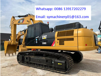 حفار زحاف Caterpillar 336D2: صورة 5
