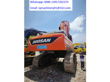 حفار زحاف DOOSAN DX500
