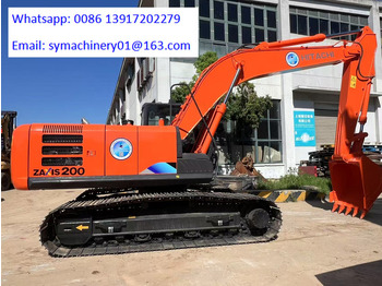 حفار زحاف HITACHI ZX120
