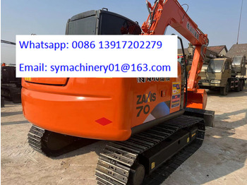 حفارة مُصَّغرة HITACHI ZX70