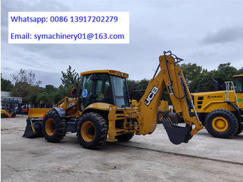 جرافة حفار JCB 4CX