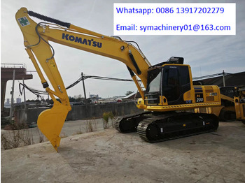 حفار زحاف KOMATSU PC200-8