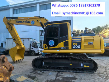 حفار زحاف KOMATSU PC200
