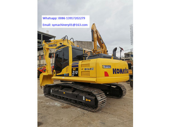 حفار زحاف KOMATSU PC210LC-8