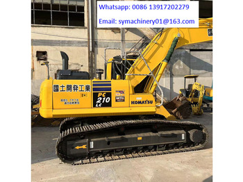 حفار زحاف KOMATSU PC210