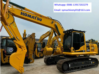 حفار زحاف KOMATSU PC220-8