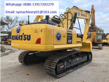 حفار زحاف KOMATSU PC220-8