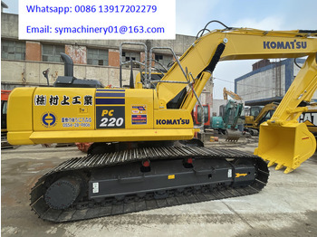 حفار زحاف KOMATSU PC220-8