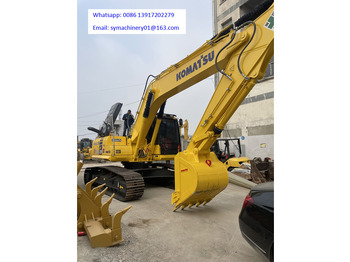 حفار زحاف KOMATSU PC220-8