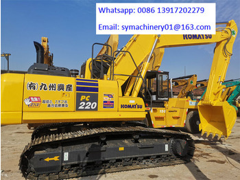 حفار زحاف KOMATSU PC220-8
