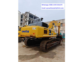 حفار زحاف KOMATSU PC400-7