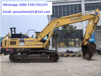 حفار زحاف KOMATSU PC450-8