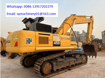 حفار زحاف KOMATSU PC450
