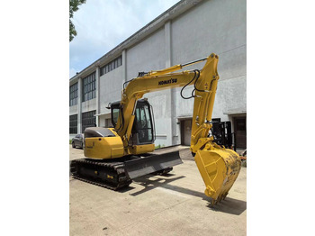 حفار زحاف KOMATSU PC78