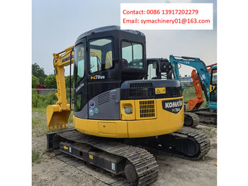 حفارة مُصَّغرة KOMATSU PC78