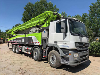 مضخة خرسانة ثابتة MERCEDES-BENZ Actros