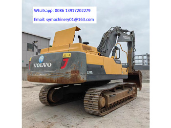 حفار زحاف VOLVO EC480DL
