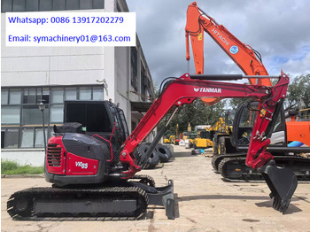 حفار زحاف YANMAR