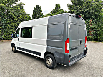 فان, الشاحنات الصغيرة كابينة مزدوجة Peugeot Boxer Kasten Hoch 335 L3H2Pro|5Sitzer|Kamera|19%: صورة 5