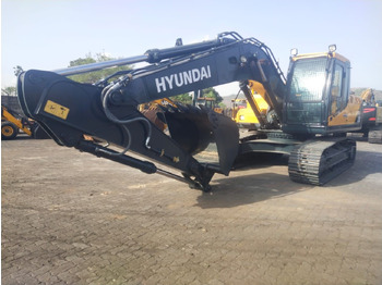 حفار زحاف HYUNDAI R210
