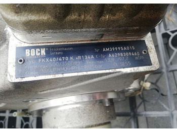 كمبروسر مكيف Sprężarka kompresor klimatyzacji Bock FKX40/470K: صورة 4 كمبروسر مكيف Sprężarka kompresor klimatyzacji Bock FKX40/470K: صورة 4
