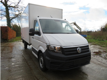 شاحنة مغلقة الصندوق VOLKSWAGEN Crafter