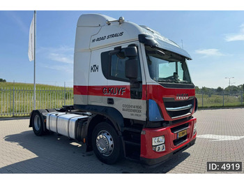 وحدة جر Iveco AT440T/P HI-Road Stralis, Euro 6, / 2x Tank / Fridge / NL truck: صورة 4