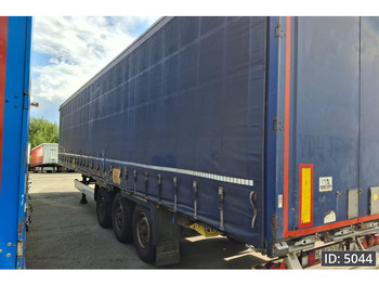 نصف مقطورة ستارة Krone SD / BPW Disk / Huckepack: صورة 3