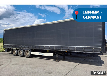 نصف مقطورة ستارة KRONE SD