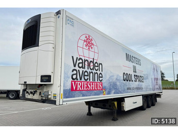 نصف مقطورة مُبرِّدة KRONE SD