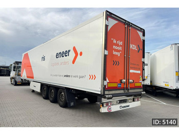 نصف مقطورة مُبرِّدة Krone SD / Disk brakes / Palletbox / Vector 1550: صورة 2