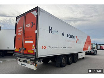 نصف مقطورة مُبرِّدة Krone SD / Disk brakes / Palletbox / Vector 1550: صورة 3