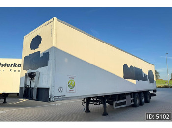 نصف مقطورة صندوق مغلق LAG