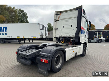 وحدة جر Mercedes-Benz Actros 1845 GigaSpace, Euro 6, / Fridge / 2 Tanks / 3 Pieces: صورة 3