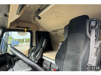 وحدة جر Mercedes-Benz Actros 1845 GigaSpace, Euro 6, / Fridge / 2 Tanks / 3 Pieces: صورة 5