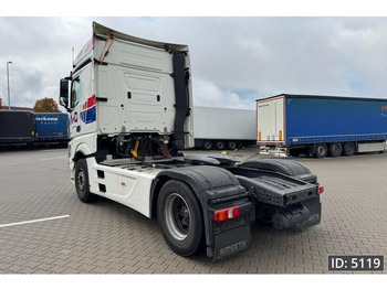 وحدة جر Mercedes-Benz Actros 1845 GigaSpace, Euro 6, / Fridge / 2 Tanks / 3 Pieces: صورة 2