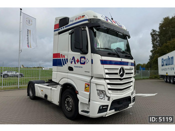 وحدة جر Mercedes-Benz Actros 1845 GigaSpace, Euro 6, / Fridge / 2 Tanks / 3 Pieces: صورة 4