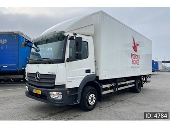 شاحنات الحاويات / جسم علوي قابل للتغيير شاحنة Mercedes-Benz Atego 1218 Day Cab, Euro 5, BDF / Automatic / standklima / DHOLLANDIA 2000KG: صورة 4