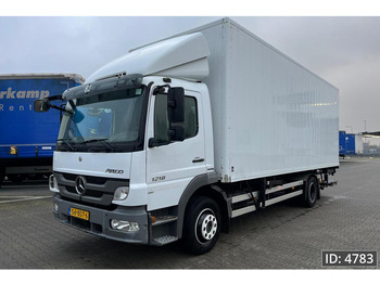 شاحنات الحاويات / جسم علوي قابل للتغيير شاحنة MERCEDES-BENZ Atego 1218