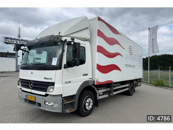 شاحنات الحاويات / جسم علوي قابل للتغيير شاحنة MERCEDES-BENZ Atego 1318